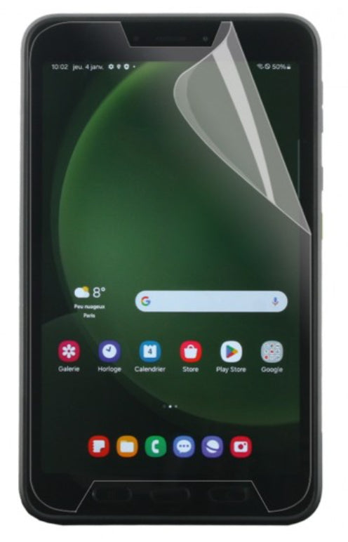 Mobilis Panzerglas für Galaxy Tab Active5 8" – 5H, schockresistent