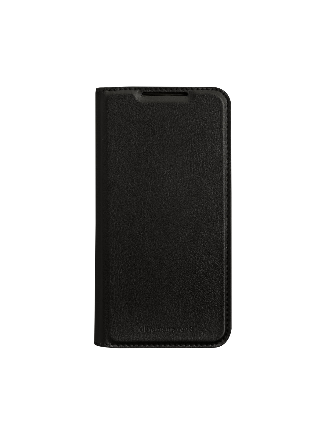 dbramante1928 Oslo Wallethülle – für Samsung Galaxy A14, mit Ständer, 3 Kartenfächer, PU, Schwarz