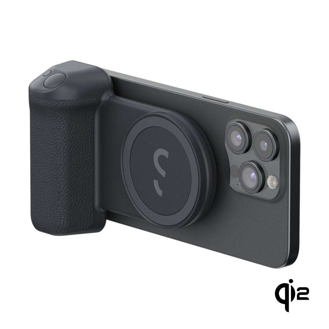 ShiftCam Ladegriff (MagSafe), für Smartphones, Schwarz