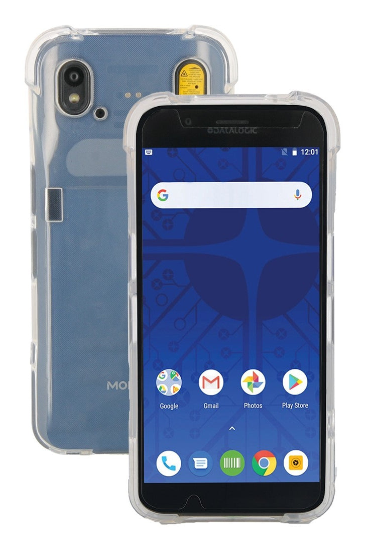 Mobilis R Serie Rückabdeckung – für Datalogic Memor 12–17, Transparent