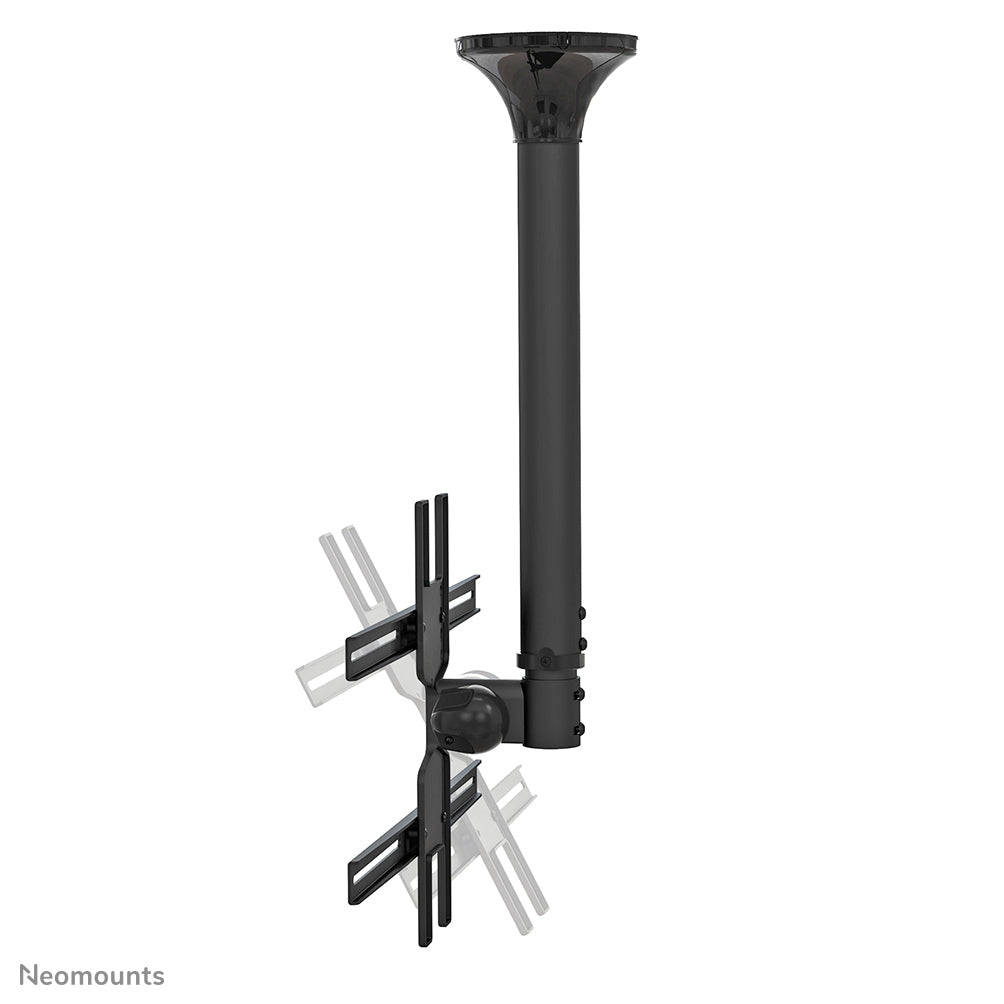 Neomounts FPMA-C400BLACK – Wandhalterung, drehbar, bis 60", VESA 600×400, bis 35 kg, schwarz