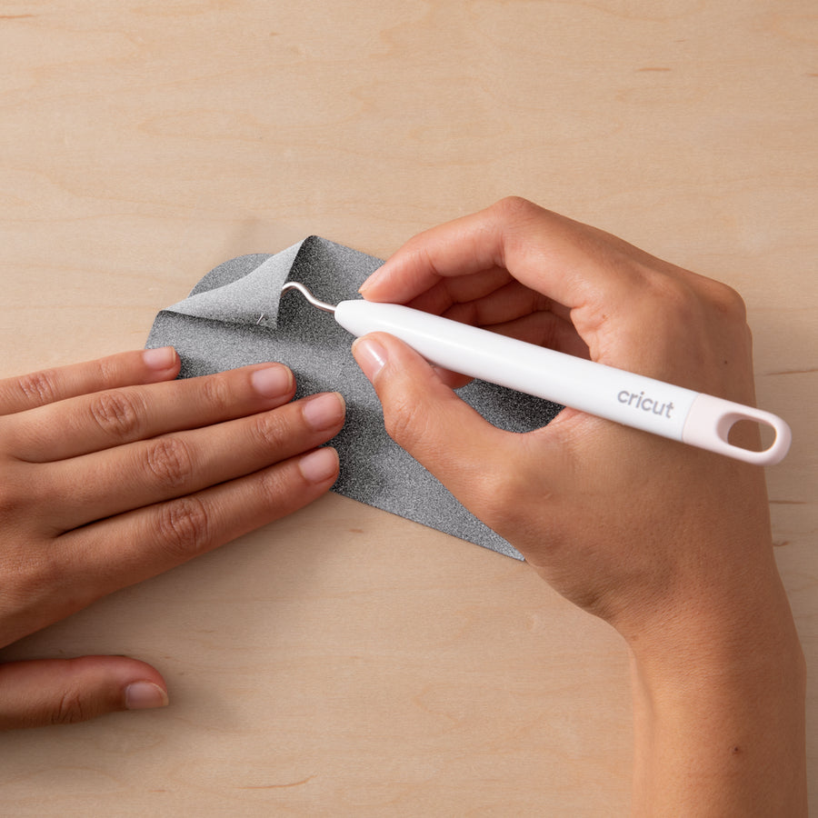 Cricut Aufbügelfolie – Silber – 241 × 483 mm – für JOY Xtra Schneideplotter