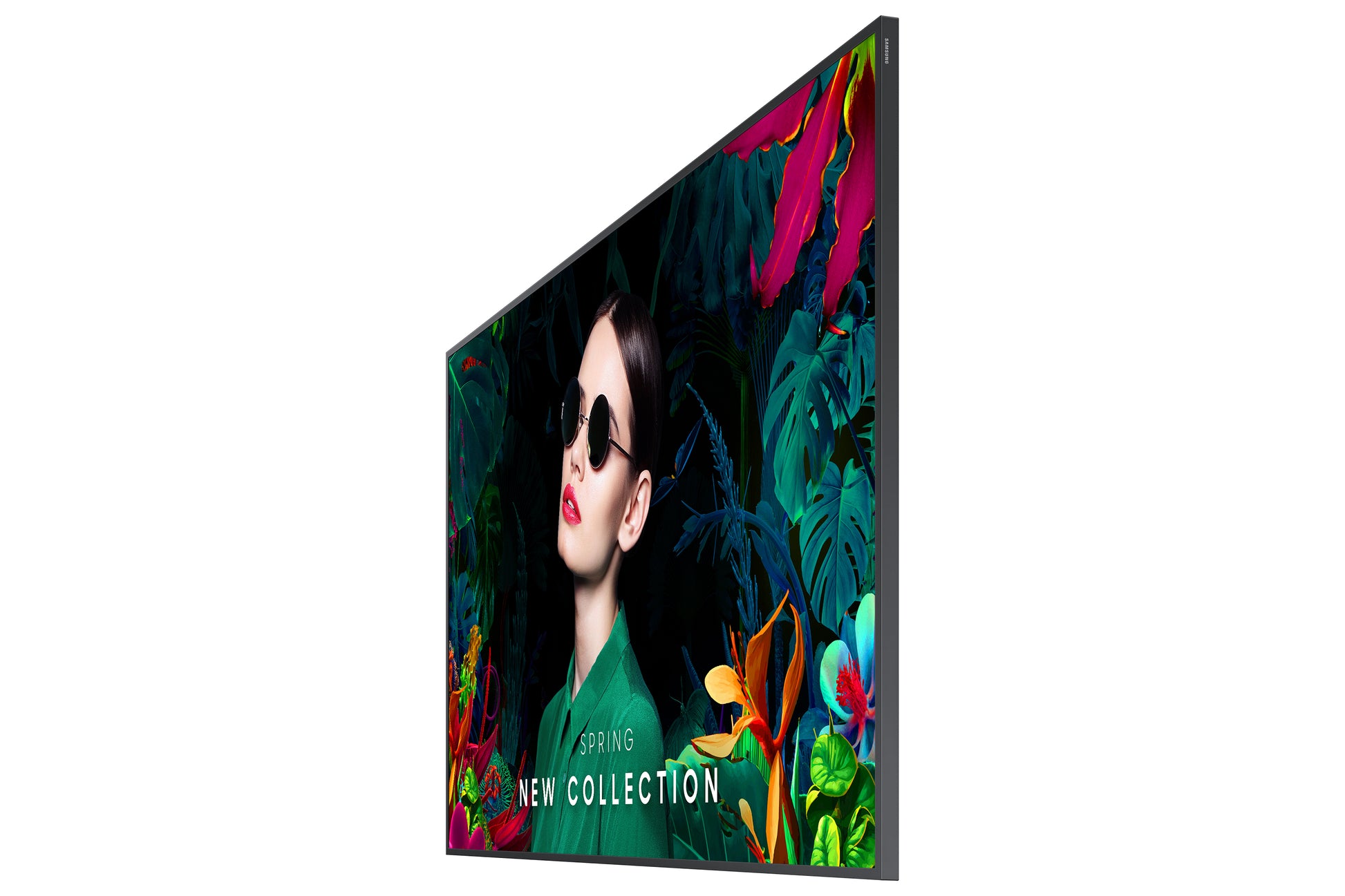 Samsung QM85C – Signage-Display, 85", Ultra HD 4K, 500 cd/m², 24/7