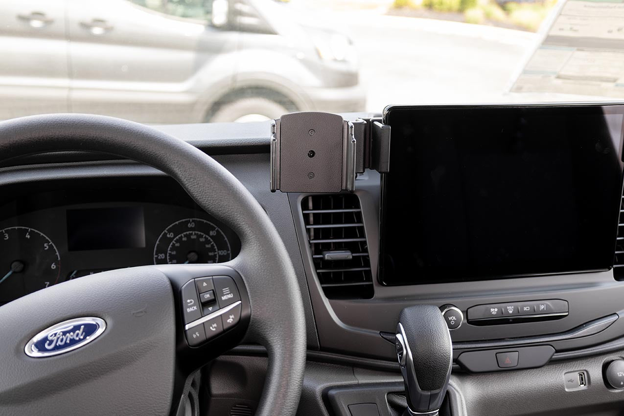 Brodit ProClip – Auto-Halterung – Armaturenbrett – für Ford Transit (2025–2026) – Schwarz