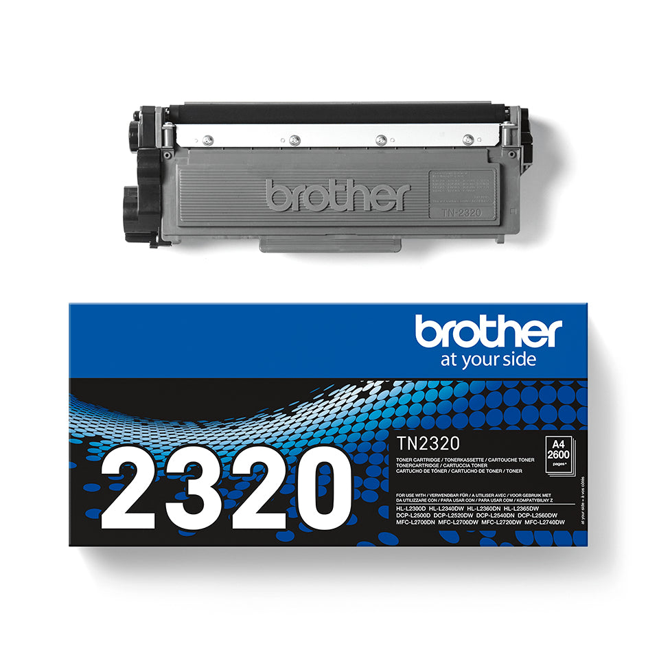 Brother Toner – schwarz, 2600 Seiten
