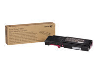 Xerox Toner 106R02246 – Magenta, 2000 Seiten – für Phaser 6600/WorkCentre 6605