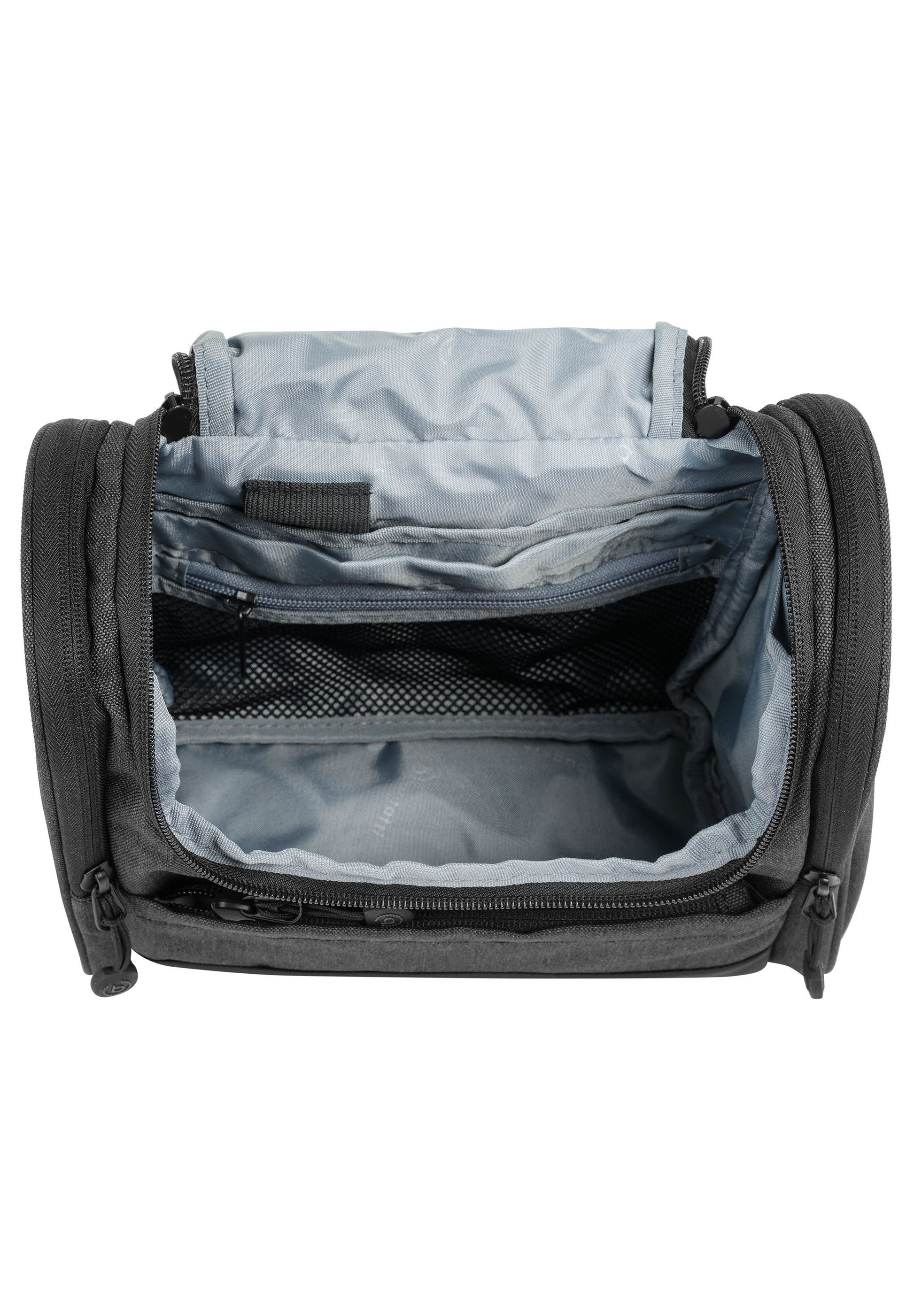 Bugatti cases Bugatti – Kulturbeutel – 230×220×100 mm – Anthrazit, Soft Shell – 1 Stk.