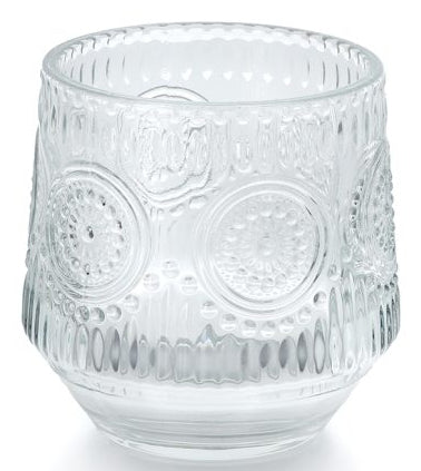 Balthasar Teelichthalter – Glas, transparent – Ø 8 × 8 cm