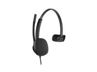 HP Poly Mission 415 Office-Headset – Mono, Kabelgebunden (USB)