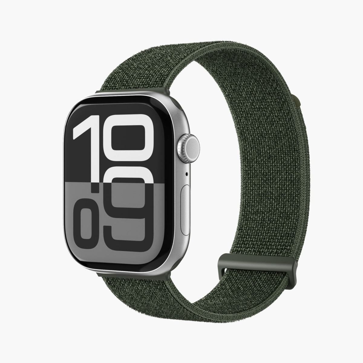 Vonmählen Fitness Loop 2 – Olive, für Apple Watch 40/41/42 mm