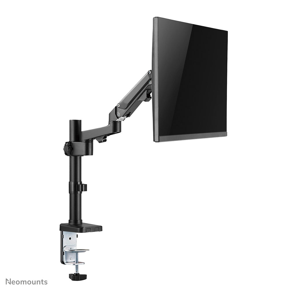 Neomounts DS70 DS70-750BL1 – Monitorarm, 1, bis 27", VESA 100 × 75 mm, 7 kg, neigbar, schwarz
