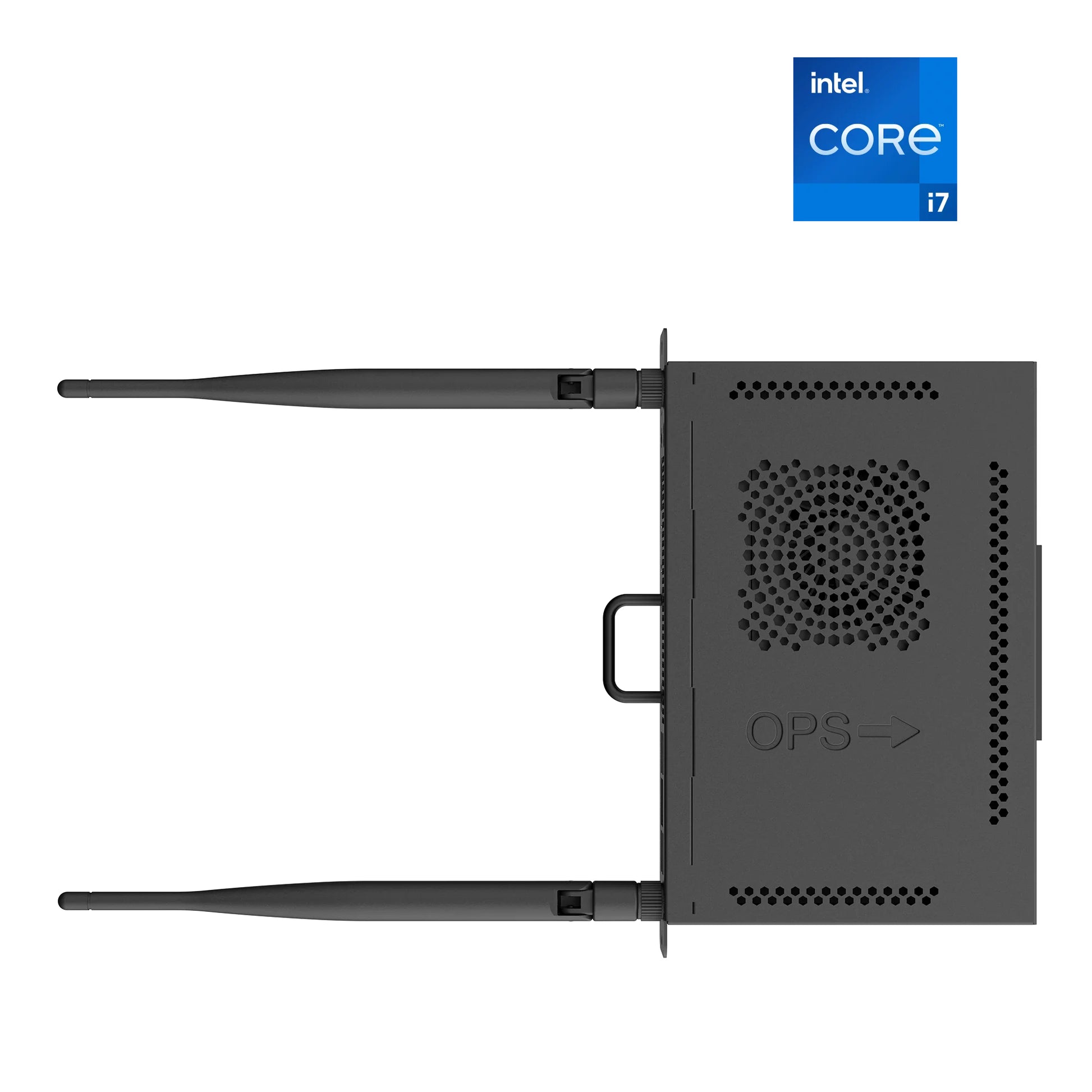 BenQ TEY41-i7 OPS-Slot-PC – Wi-Fi 6, Ethernet – 180 × 30 × 119 mm
