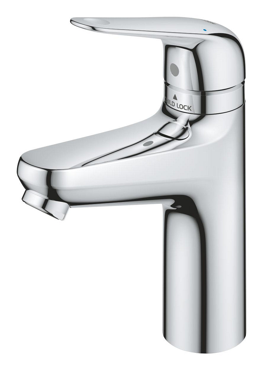 GROHE Swift Unterputz-Badebatterie – 11,6 cm, Metall, Einlochmontage, Chrom