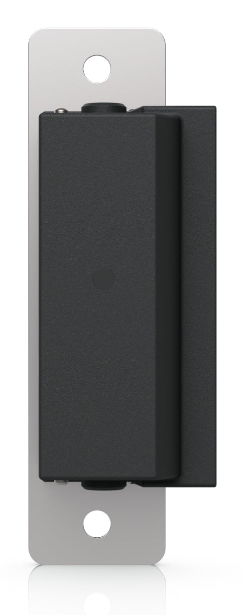 Ubiquiti Elektrischer Türöffner – Unterputz, 12 V, Edelstahl/Zink, 40×35×124 mm