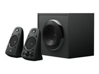Logitech Z623 – PC-Lautsprecher-Set 2.1 mit Subwoofer, Schwarz