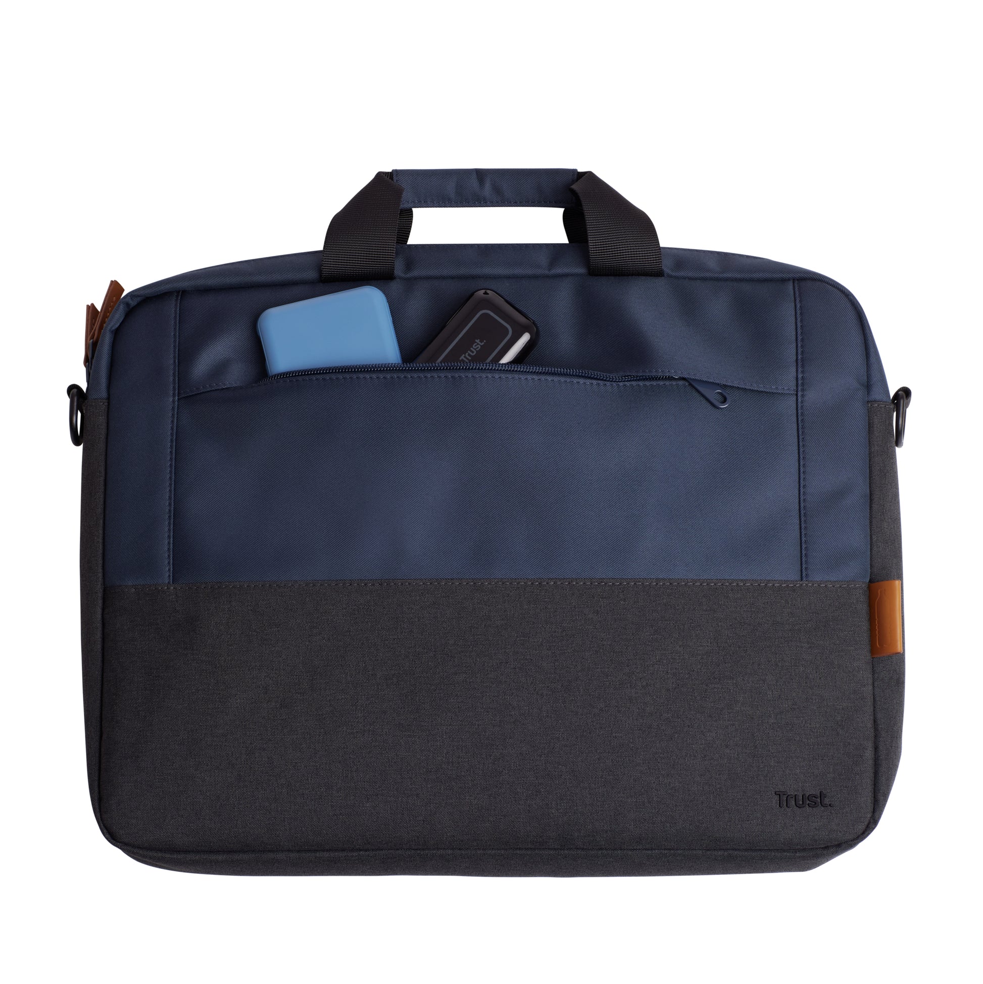 Trust Notebook-Tasche für Notebooks bis 16" – schockresistent, wasserdicht – Blau