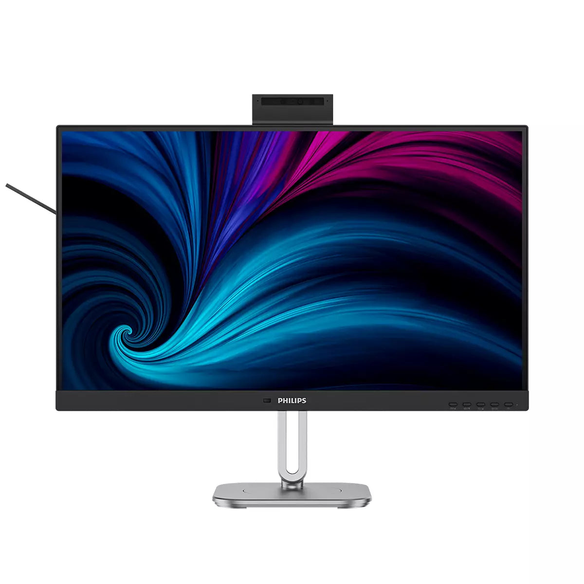 Philips 27B2U4601H/00 – 27", 2560 × 1440 (WQHD), IPS, 120 Hz, USB-C 100 W, Webcam, KVM