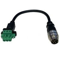 Honeywell RT10-VM-POWER-CVRT Adapterkabel – DC-Pigtail, für RT10 – Grau