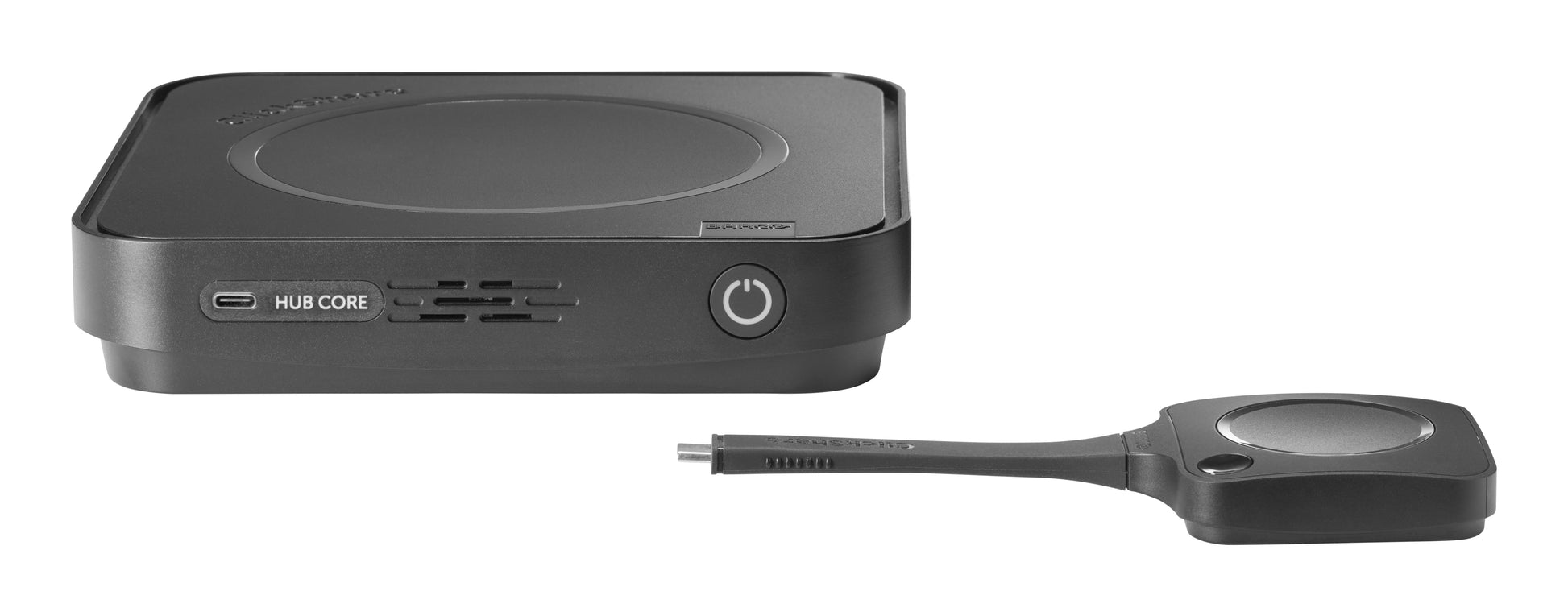Barco ClickShare Hub Core Video – Touchpanel – 10,1", WLAN/LAN, Bluetooth 5.3, Schwarz