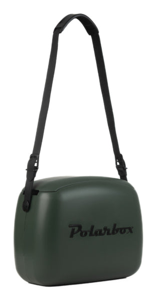 Polarbox Stofftasche, Polypropylen (PP), grün, 303×242×180 mm, verstellbarer Schultergurt