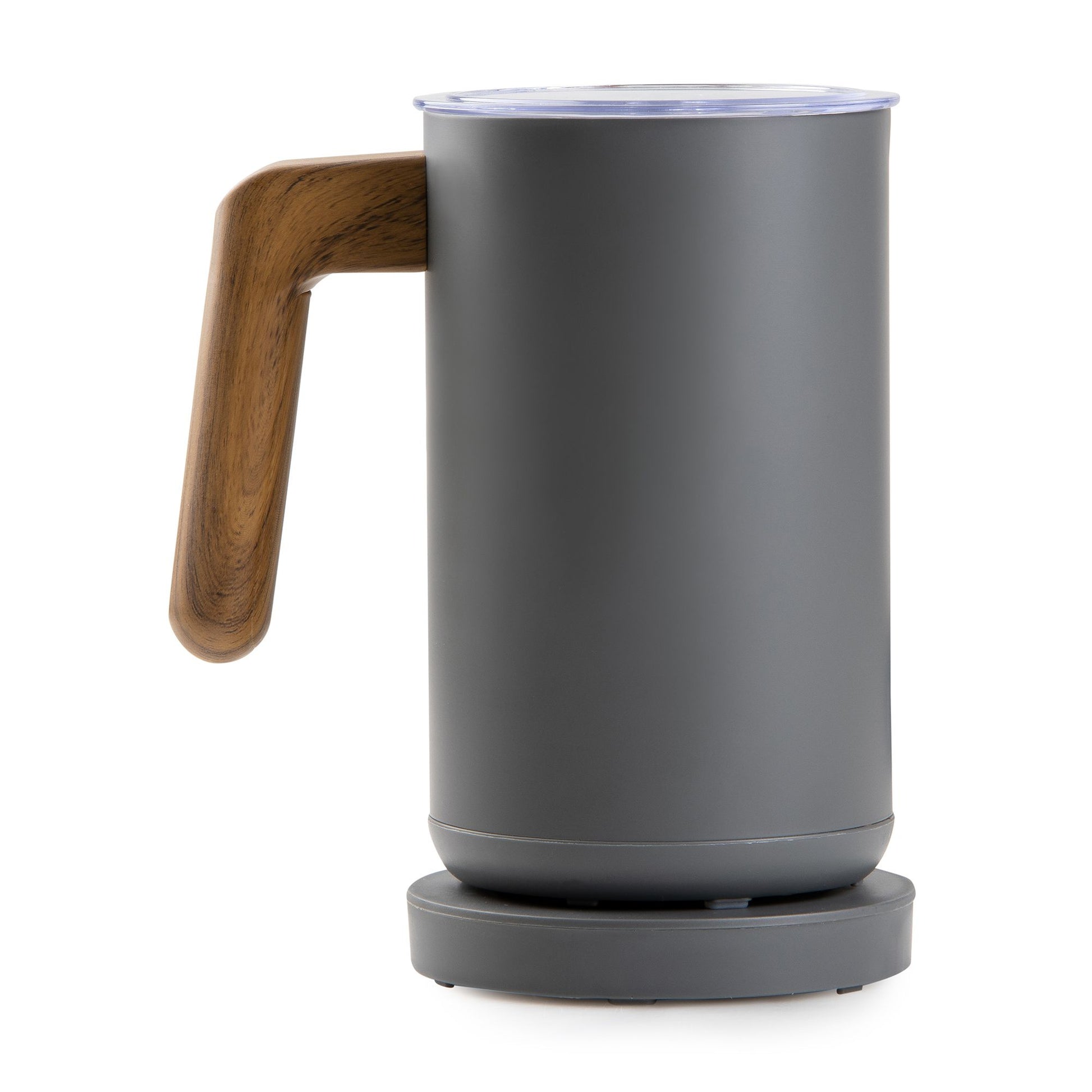 Domo Milchaufschäumer DO745MF – 300 ml, 500 W, Teflonbeschichtet – Grau