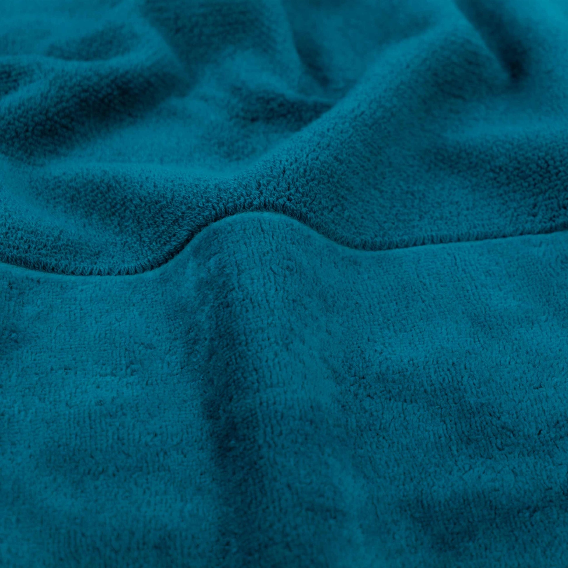 MÖVE Duschtuch – 80 × 150 cm – Blaugrün – Baumwolle – 630 g/m² – 60 °C