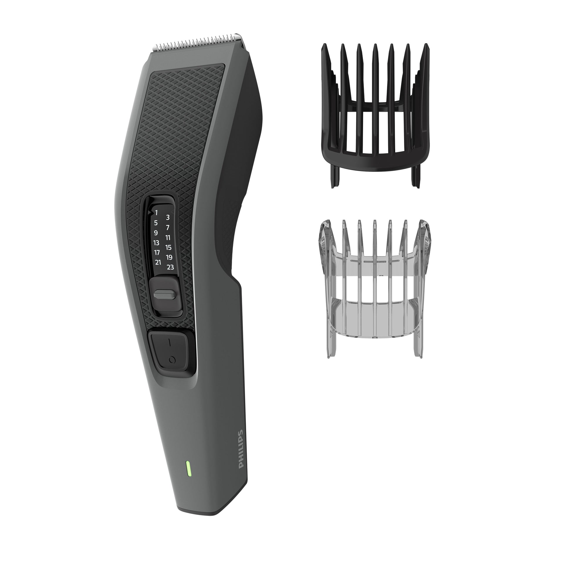 Philips Haarschneider Serie 3000 HC3525/15 – 0,5–23 mm, 45 min Akku – Schwarz