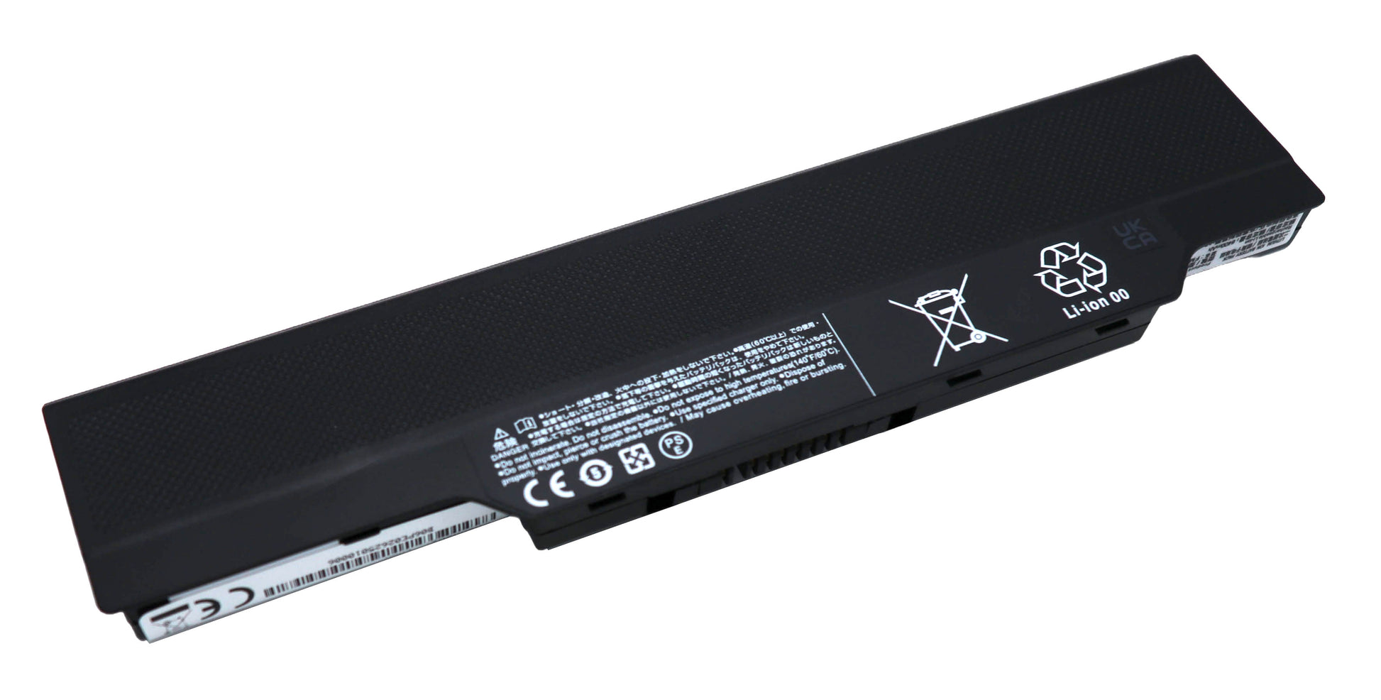 Vistaport Notebook-Akku – für Fujitsu LIFEBOOK P772/E752 und CELSIUS H760/H730 – 72 Wh, 11,1 V – Schwarz