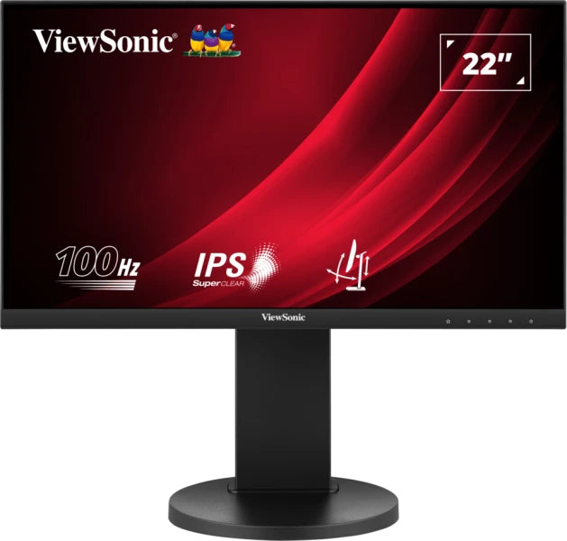 ViewSonic VG2208A – 22", Full HD, IPS, 100 Hz