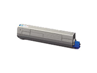 OKI Toner – cyan, 10000 Seiten