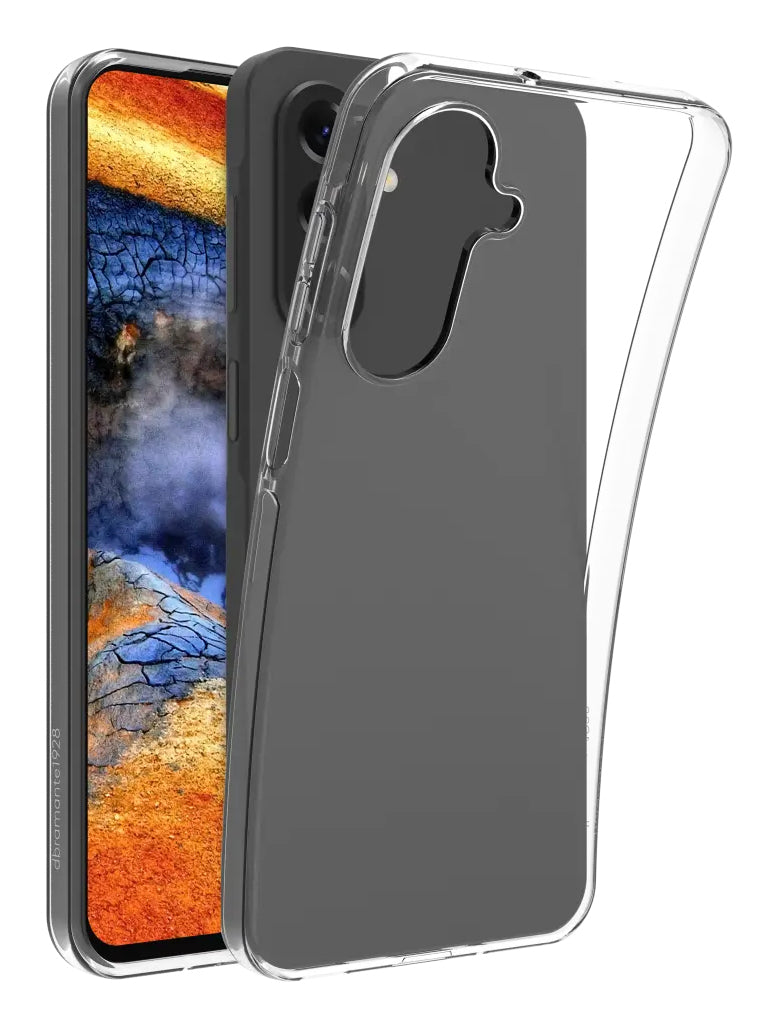 dbramante1928 Greenland Backcover – für Samsung Galaxy A17 (4G/5G), Transparent, bis 1,2 m sturzsicher