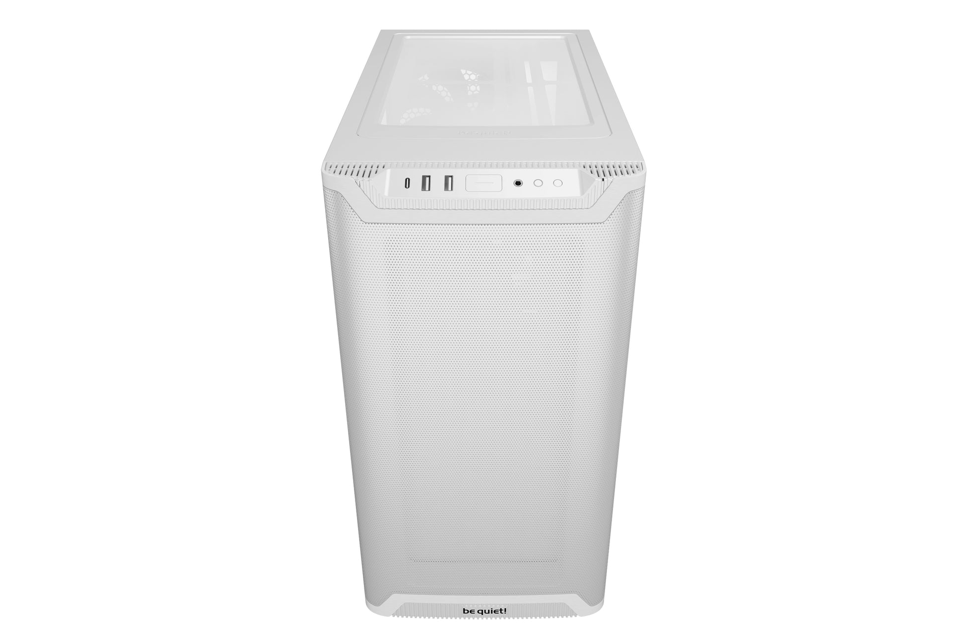 be quiet! be quiet Pure Base 501 LX – Midi-Tower – Weiss, ATX/mATX/Mini-ATX, 3×120/1×140 mm, 36,8 cm GPU