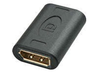Lindy DisplayPort (Buchse) auf DisplayPort (Buchse) Adapter, vergoldete Kontakte