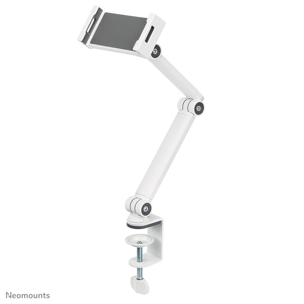 Neomounts Tablet-Arm (Tischklemme) – für 4,7–12,9" – Weiss