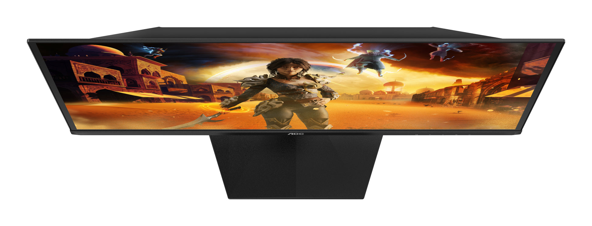 AOC Q27G41ZDF – Monitor, 26,5" WQHD (2560 × 1440), OLED, 240 Hz, Adaptive Sync, VESA 100 × 100, Rot