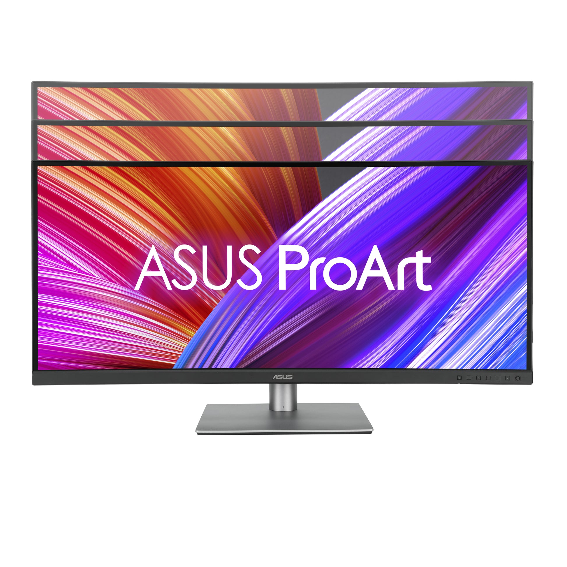 ASUS ProArt PA34VCNV – Monitor, 34,1", Daisy Chain, 2× USB-C, USB-Hub, Gebogen, VESA 100 × 100, Schwarz