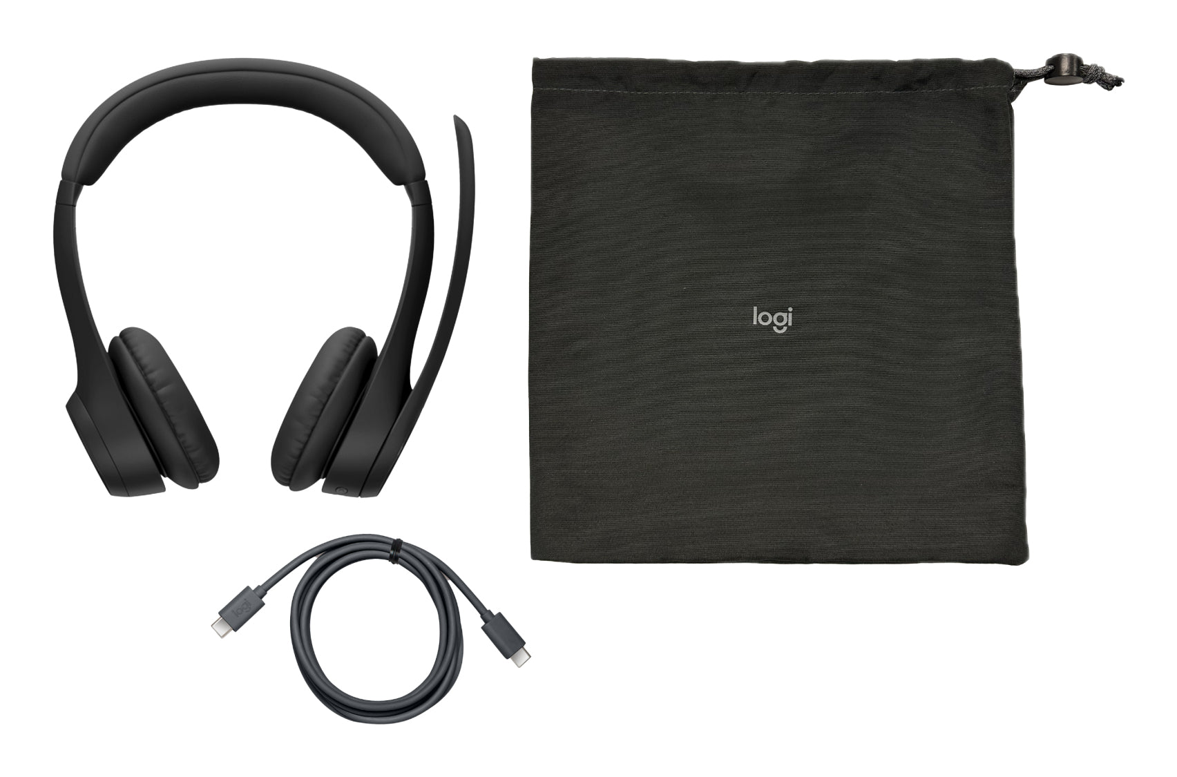 Logitech Zone 305 – Headset – Bluetooth – Schwarz – für Microsoft Teams