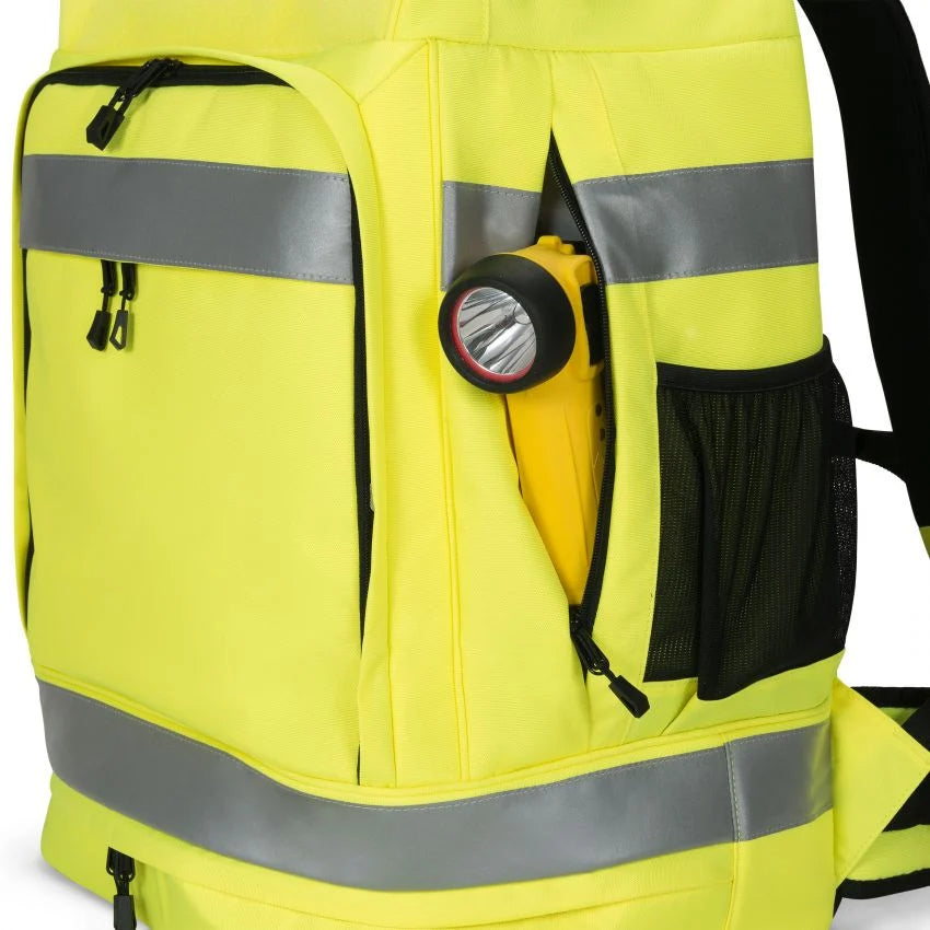 DICOTA Wanderrucksack – 65 l, gelb, Hi-Vis