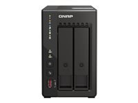 QNAP TS-253E-8G Speichergerät – 2 Bay, 8 GB RAM