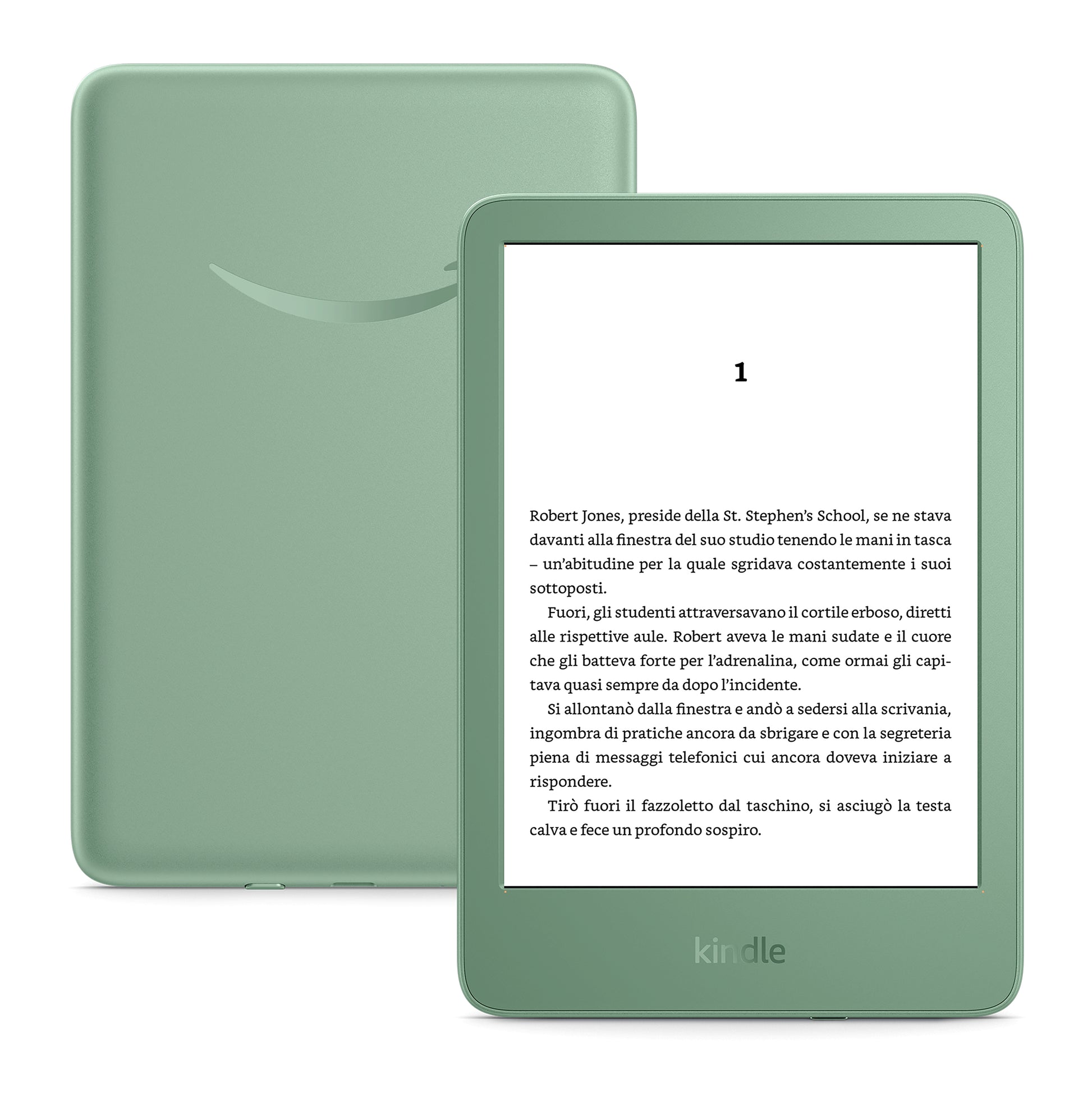 Amazon New Kindle Grün – 6" E Ink, 16 GB