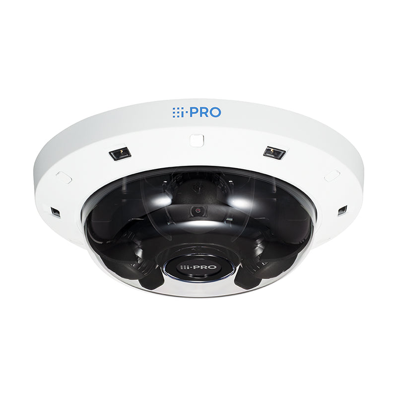 i-PRO WV-S8573L Multisensor – 4K – 3× – PoE – IP67/IP66 IK10