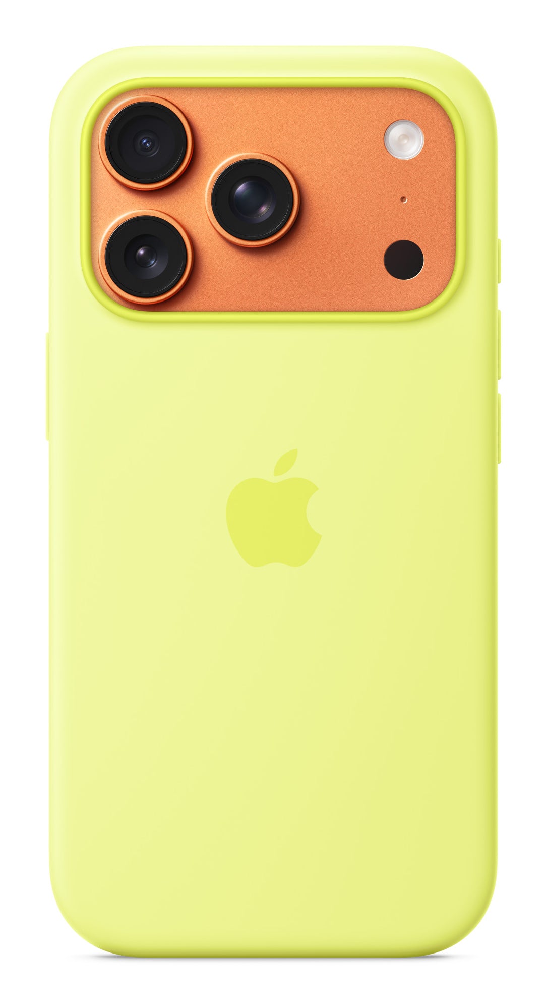 Apple Backcover – für Apple iPhone 17 Pro – gelb – PC – MagSafe-kompatibel, mit Kartenfach