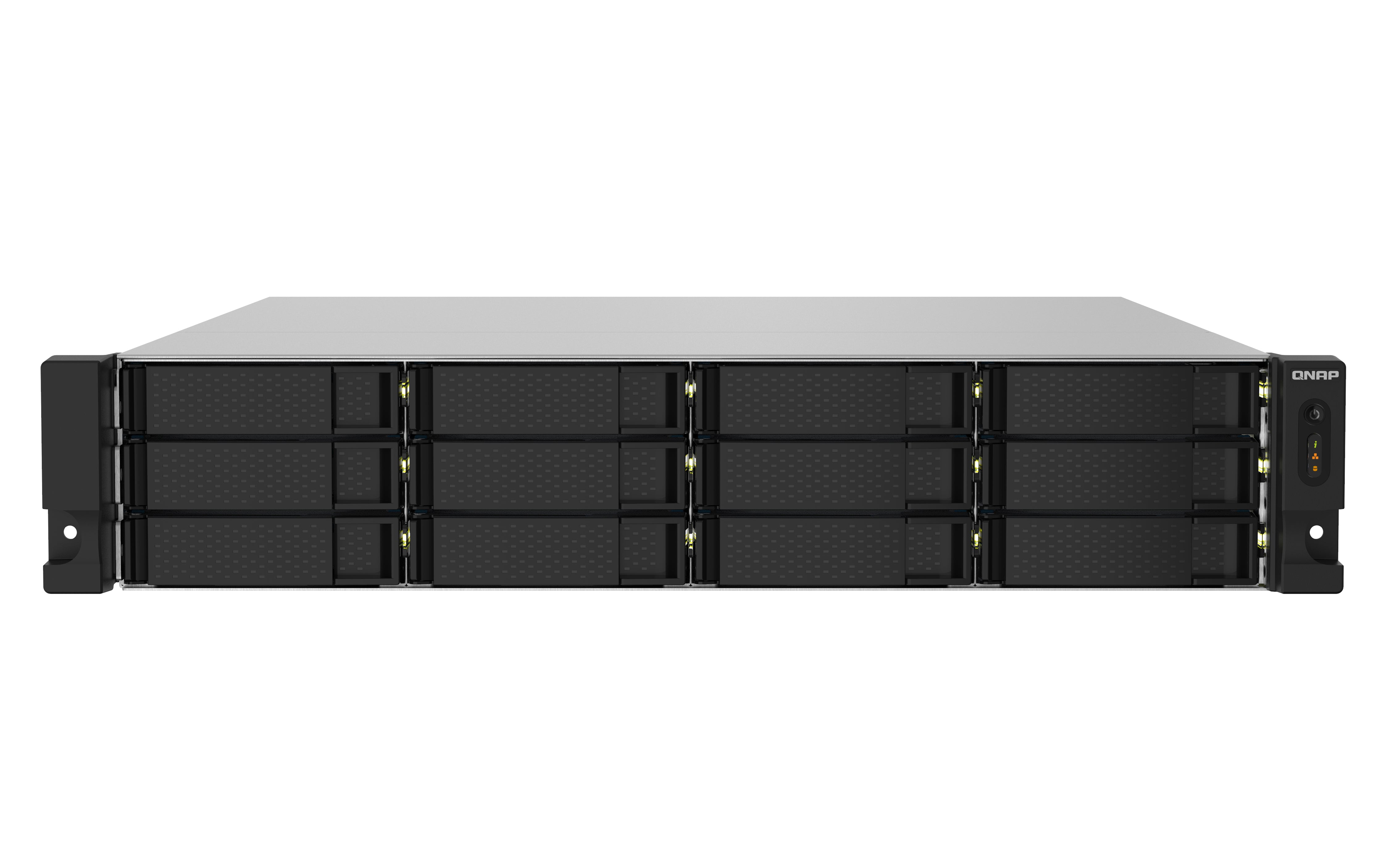 QNAP TS-1232PXU-RP-4G Speichergerät – 12 Bay, 2U
