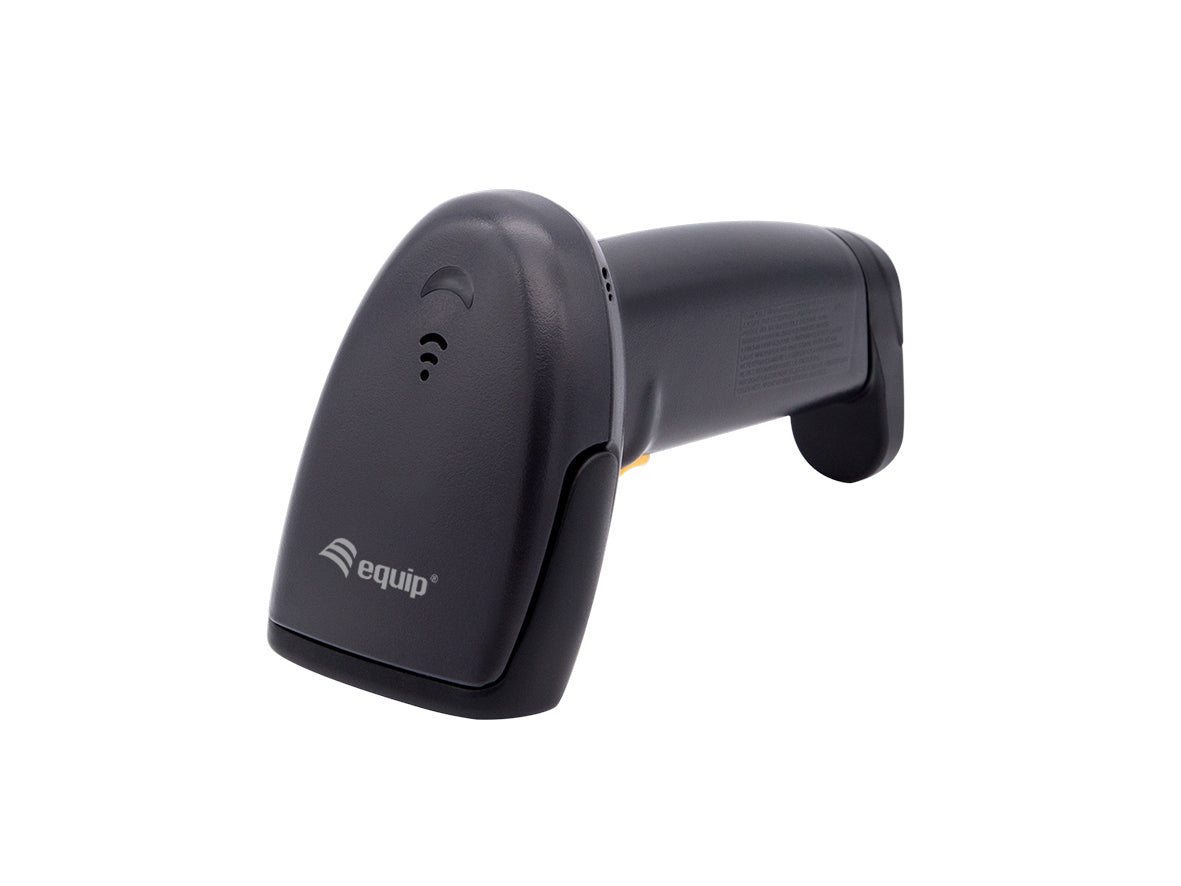 Equip 1D Kabelgebundener USB-Barcodescanner, IP54, mit Ständer, für Windows, Android, iOS