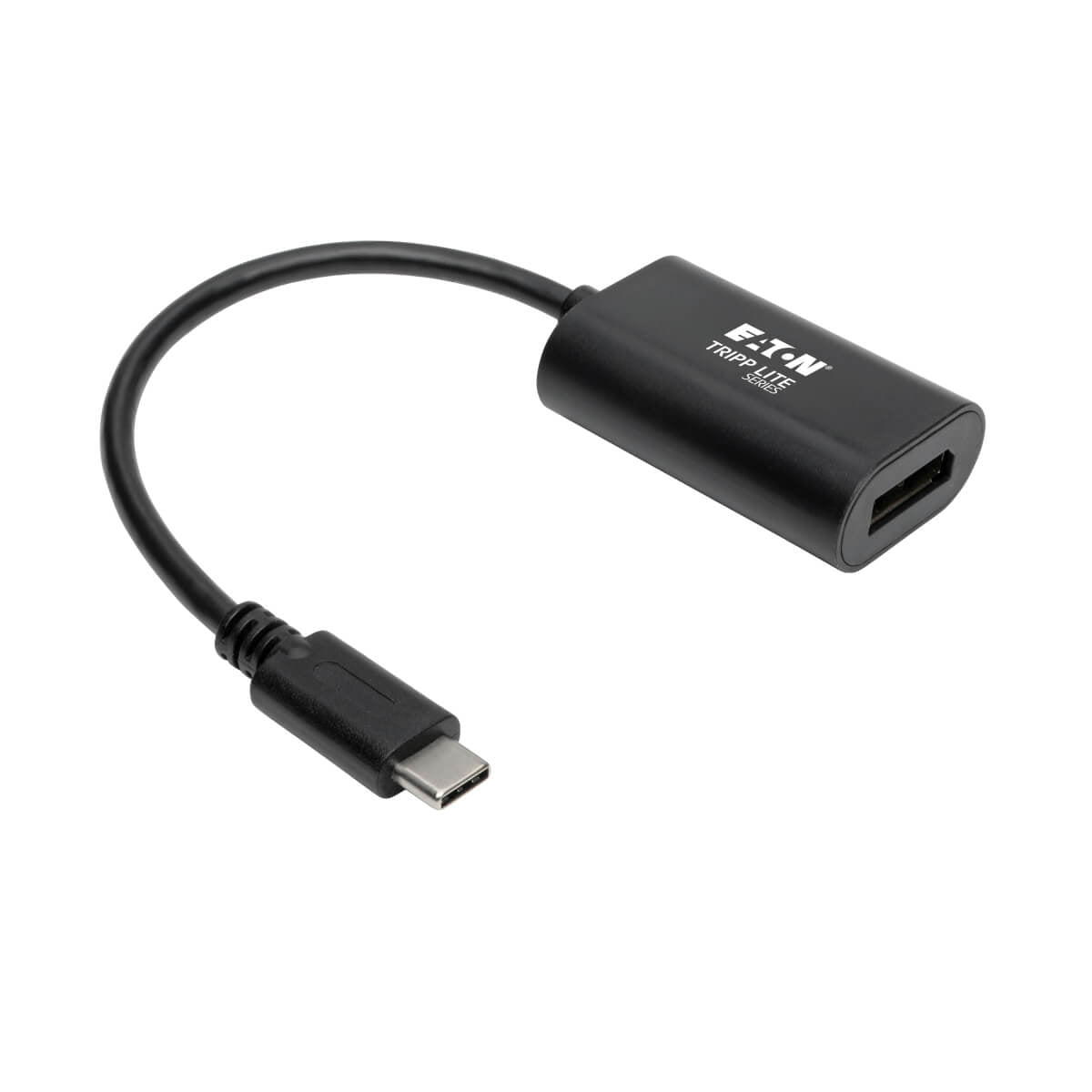 Tripp Lite U444-06N-DP4K6B USB-C zu DisplayPort Adapter – 4K (3840 × 2160) @ 60 Hz, 0,152 m, USB 3.2 Gen 1