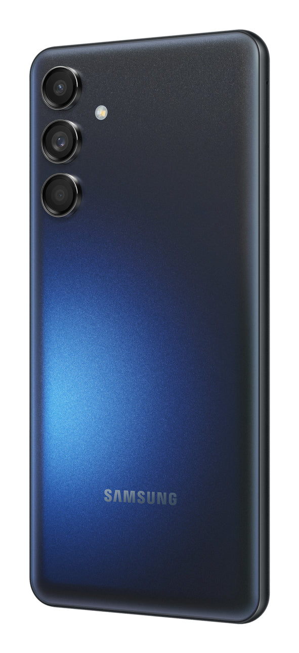 Samsung Galaxy M55 5G – schwarz, 6,7", 2400 × 1080, Android, 256 GB, 8 GB, Hybride Dual-SIM, 5G, NFC