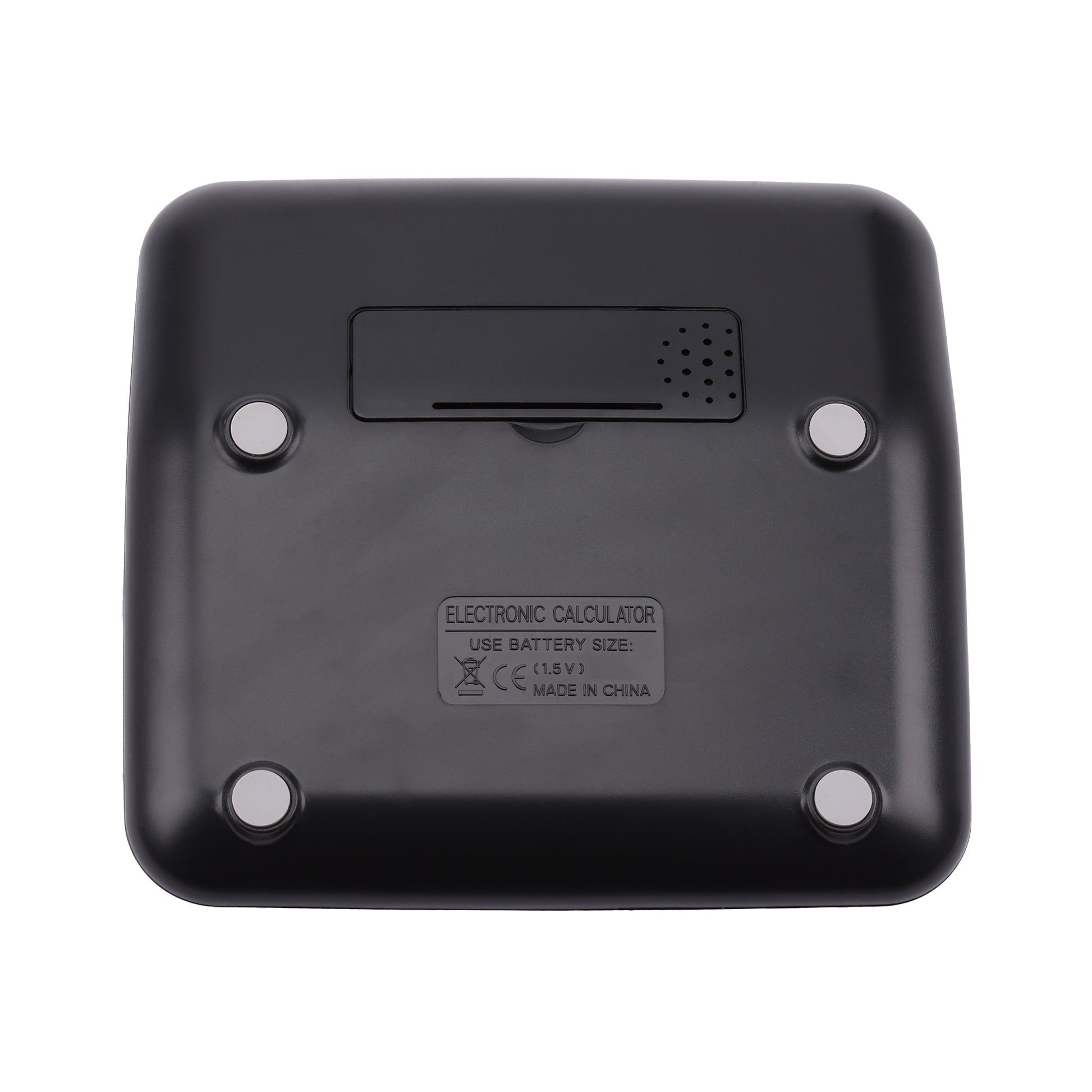 Genie Tischrechner 612BK – 12-stellig – Solar/Batterie – Schwarz
