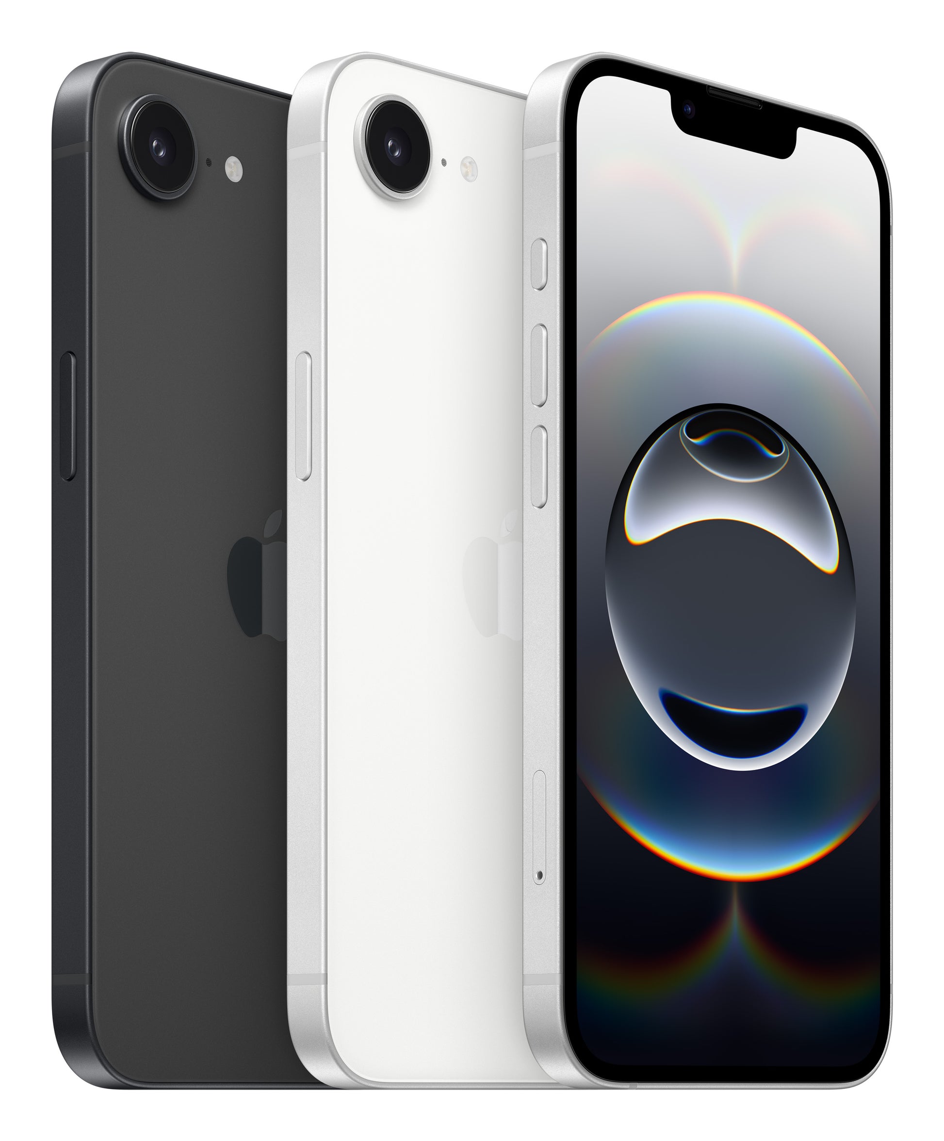 Apple iPhone 16e 6,1" – weiss, 6,1", 2532 x 1170, iOS 18, 128 GB, 8 GB, Dual-SIM, 5G, IP68