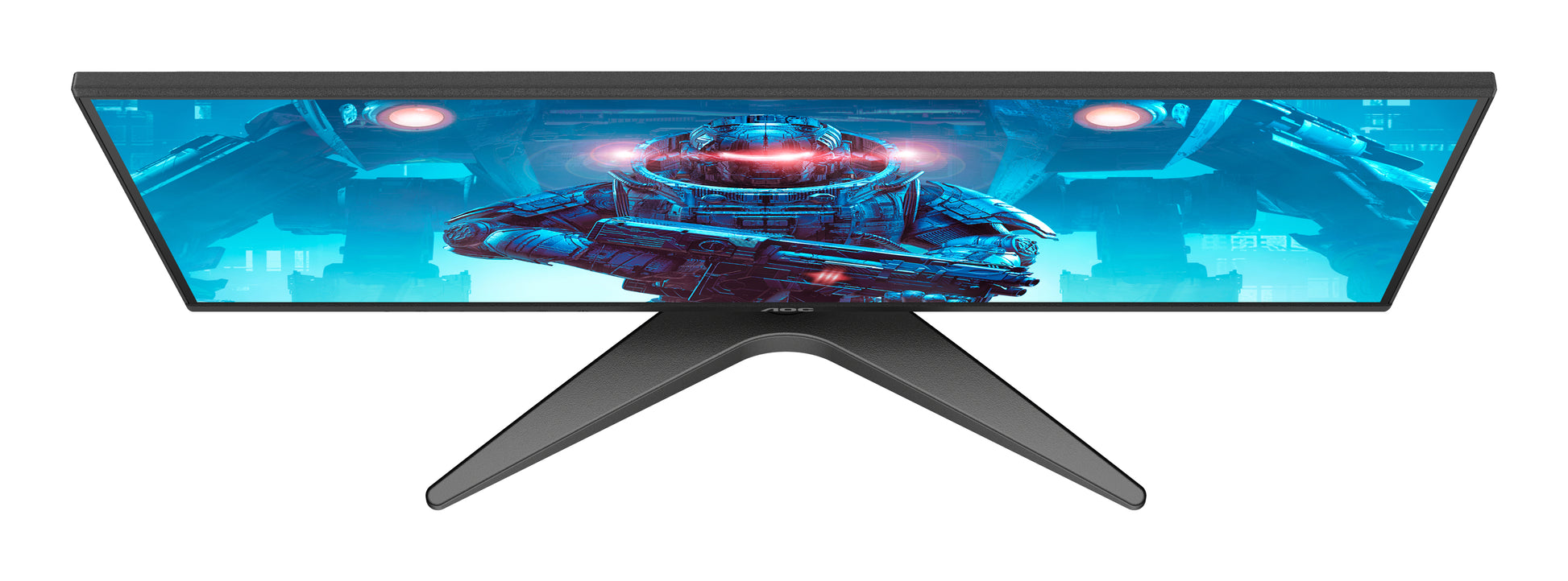 AOC 24B36X – Monitor, 23,8", 1920 × 1080 (Full HD), IPS, 144 Hz, 500 cd/m², VESA 100 × 100, Schwarz