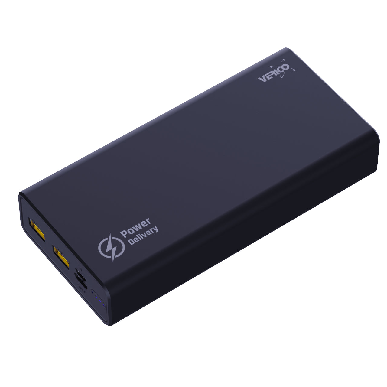 Verico Powerbank 20'000 mAh – 18 W PD, schwarz